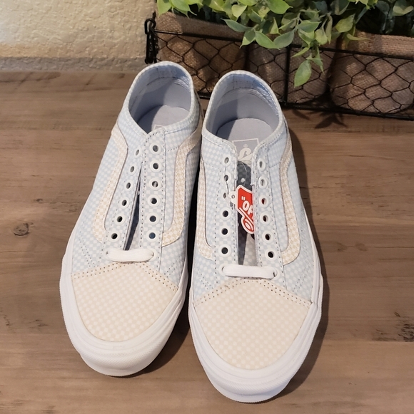 Vans Old Skool Pastel Checkerboard Sneaker NEW - Picture 4 of 9